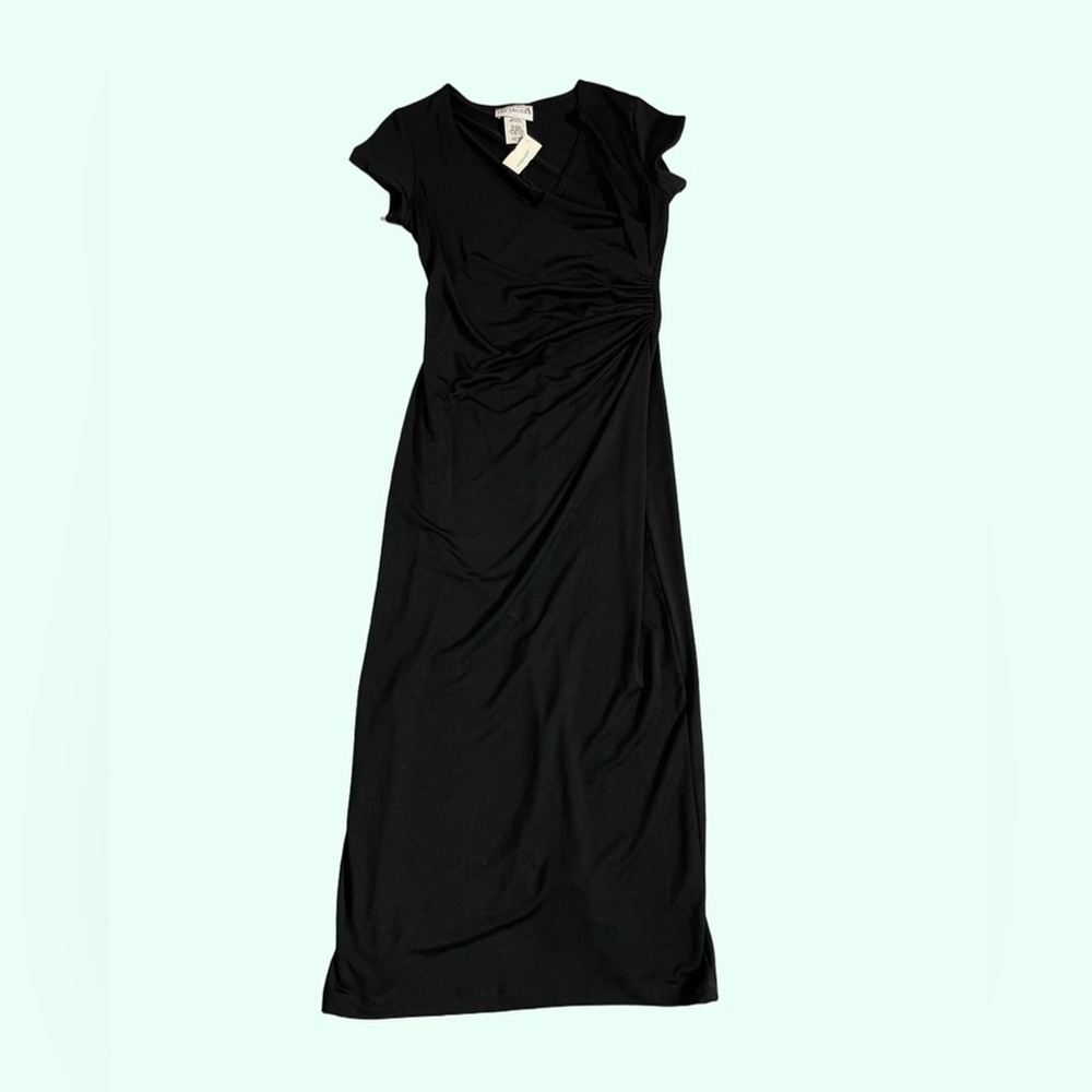Marc Jacobs Black vintage dress size M - Picture 2 of 5